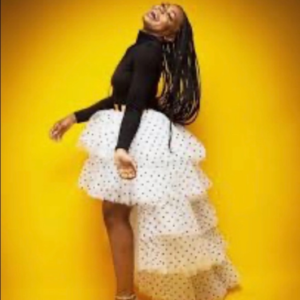 Tutu high low skirt